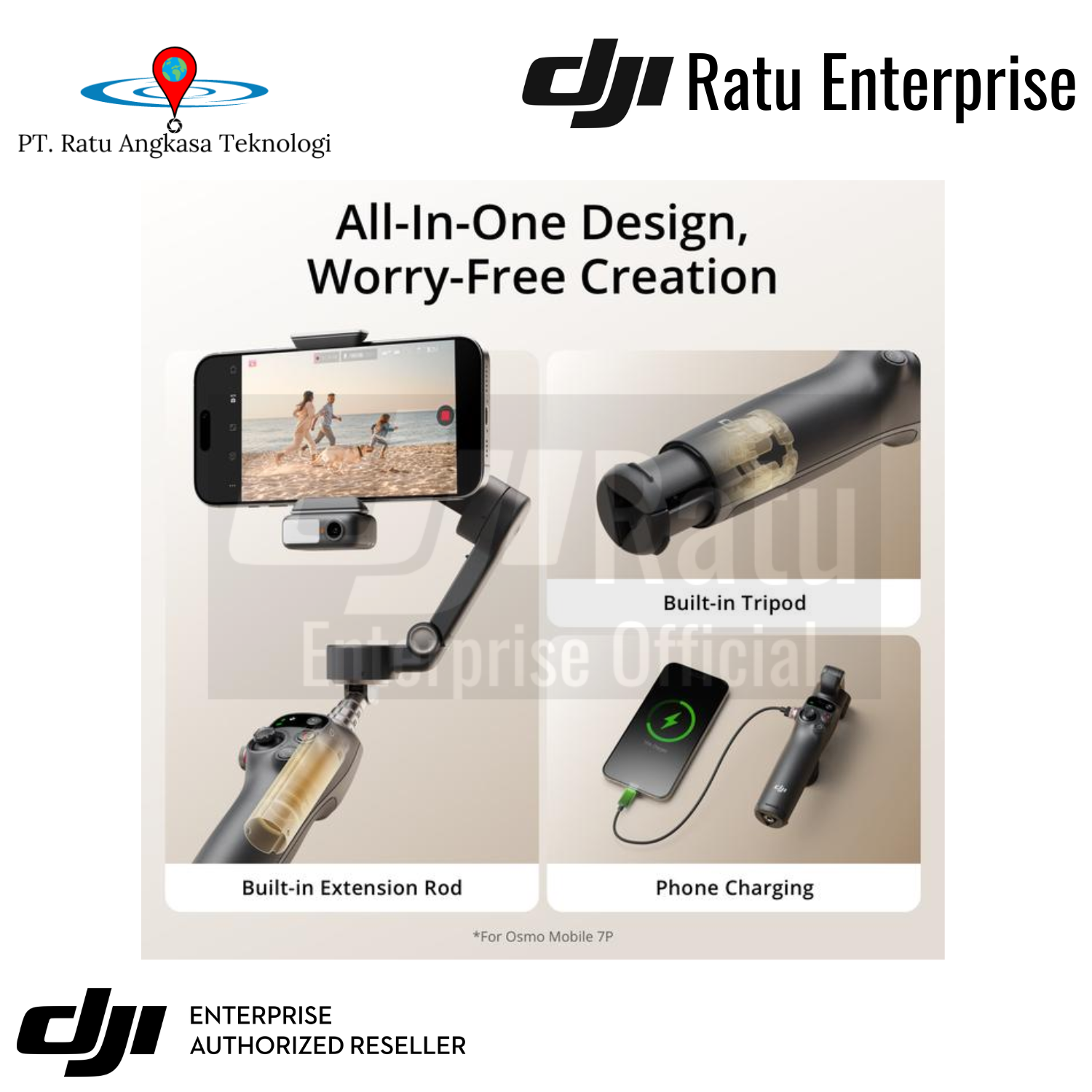 DJI Osmo Mobile 7P - Image 8