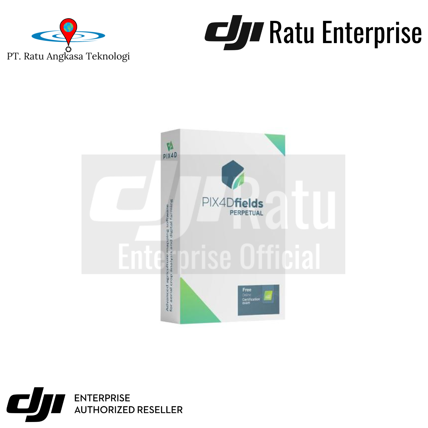 Pix4Dfields (Perpetual Single Device)