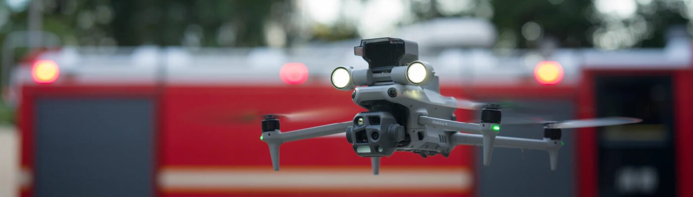 DJI Matrice 4 Thermal