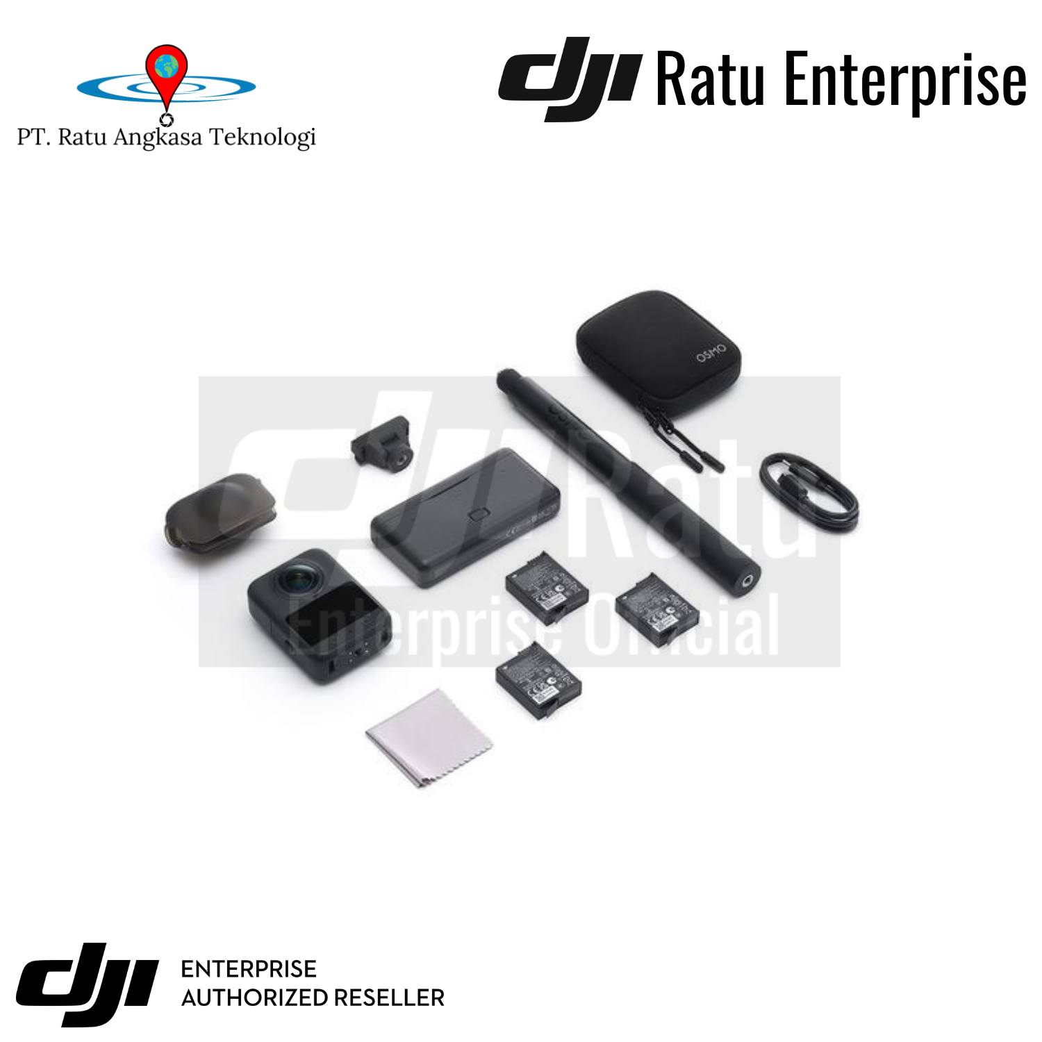 DJI Osmo 360 Adventure Combo - Image 10