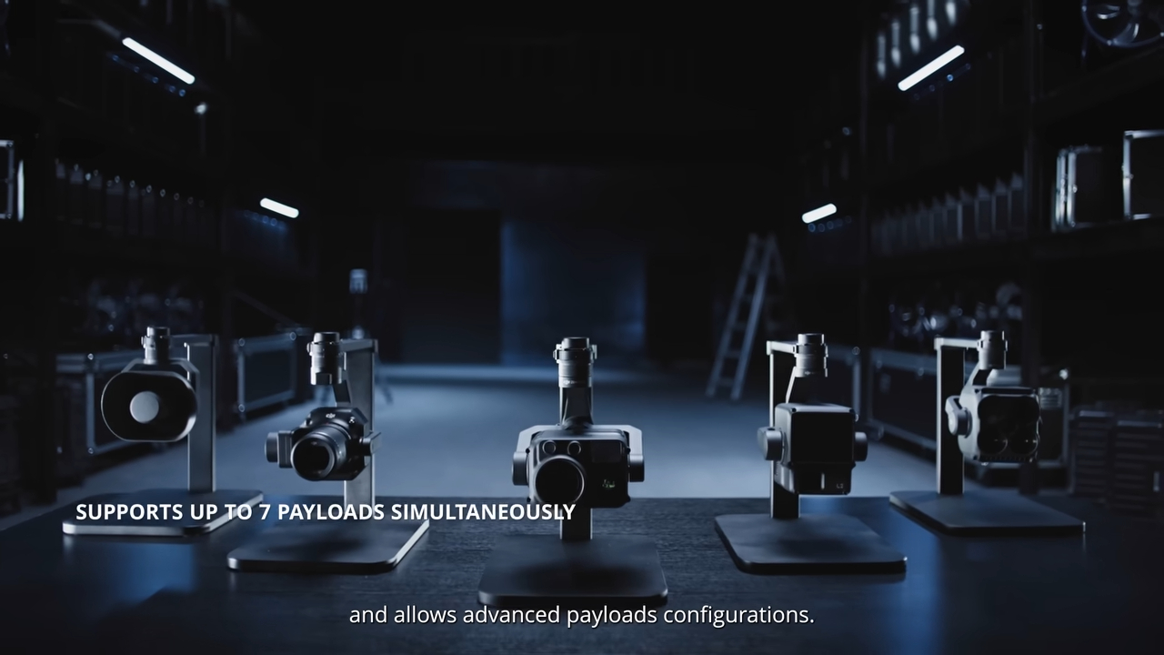 Matrice 400 Multi Payload