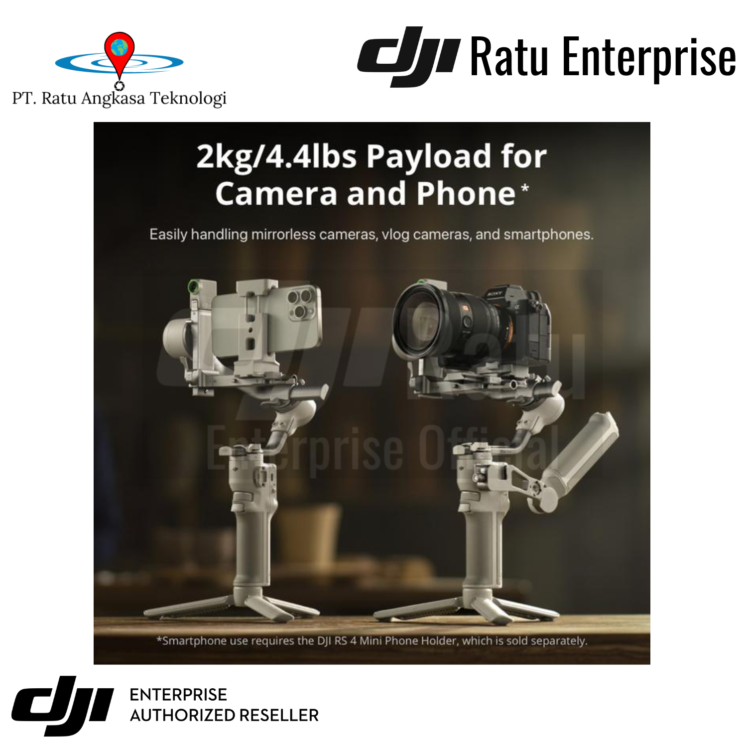 DJI RS 4 Mini - Image 6