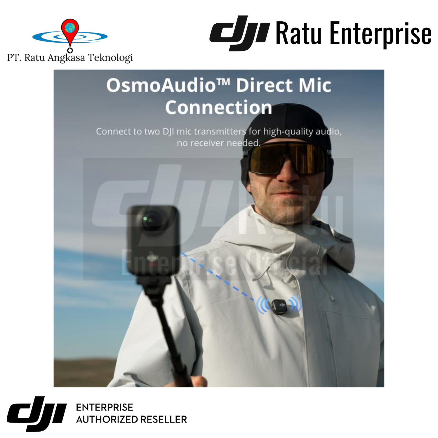 DJI Osmo 360 Standard Combo - Image 8