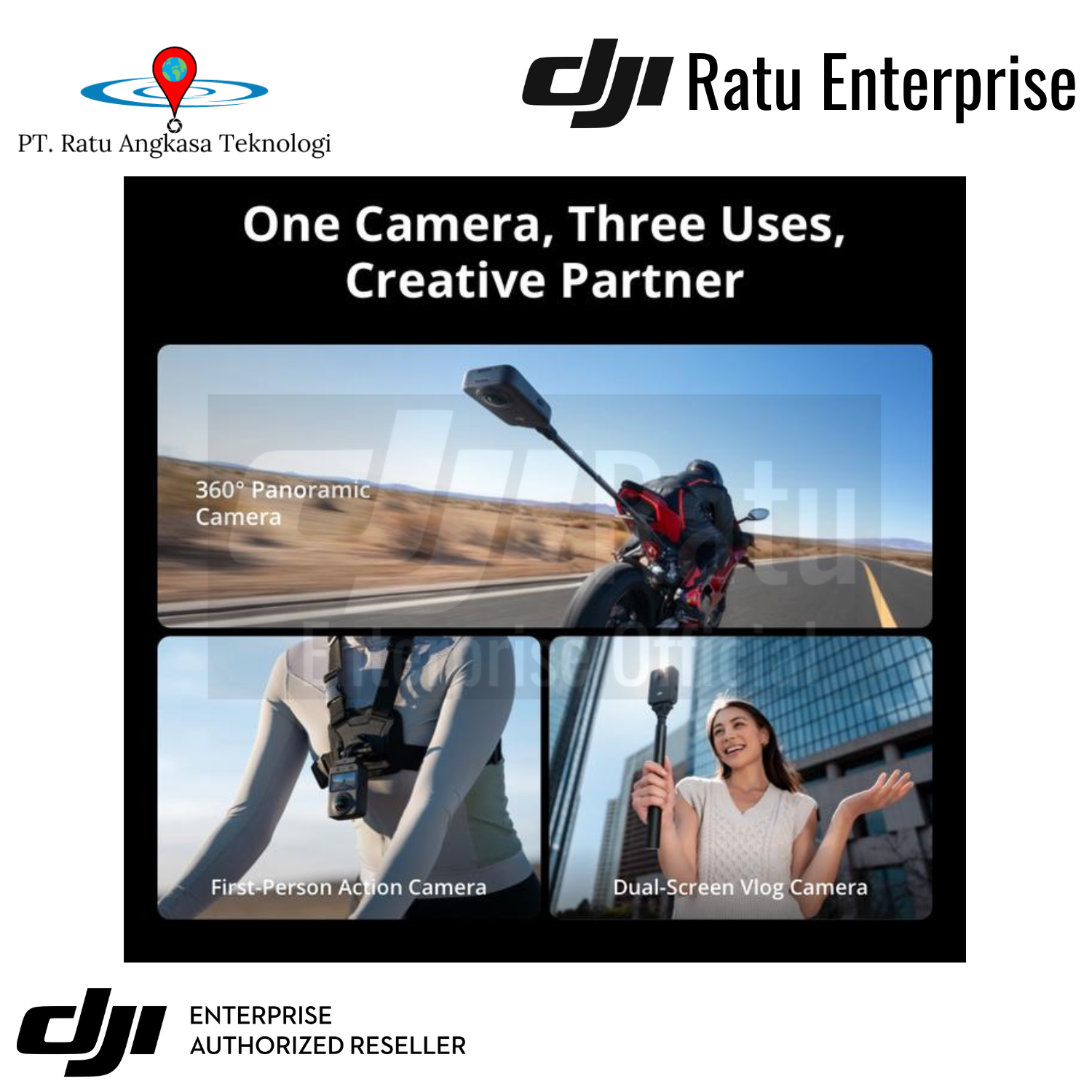 DJI Osmo 360 Standard Combo - Image 7