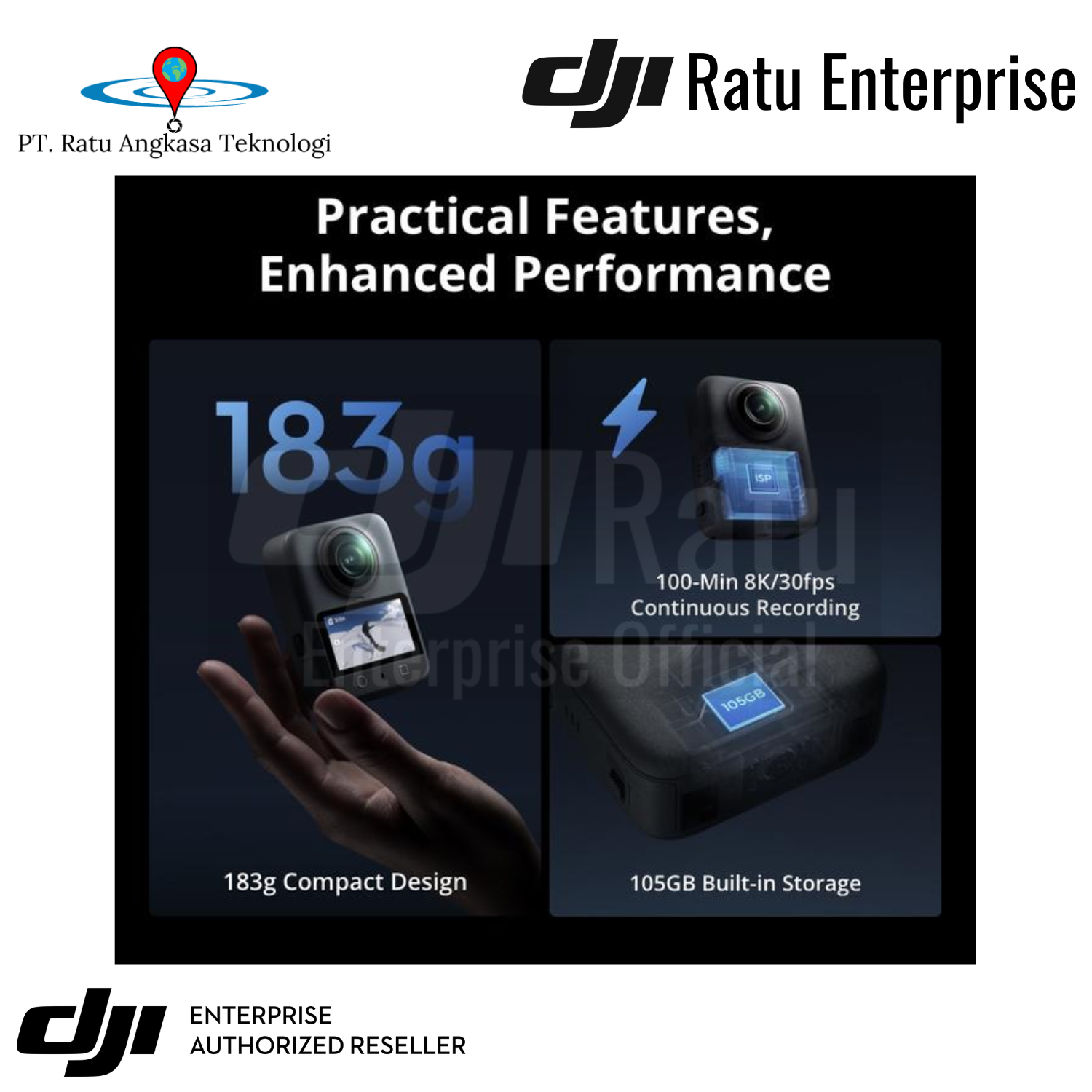 DJI Osmo 360 Standard Combo - Image 9