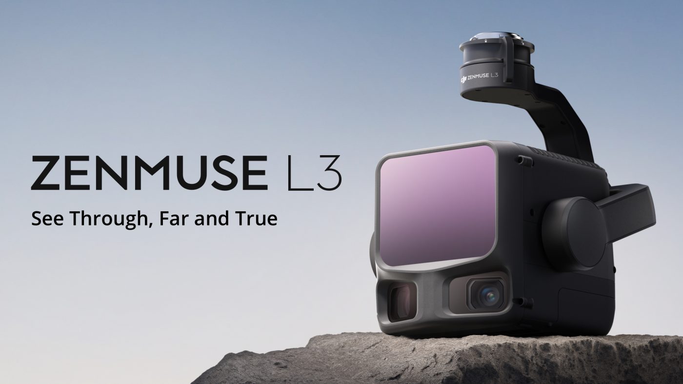 DJI Zenmuse L3