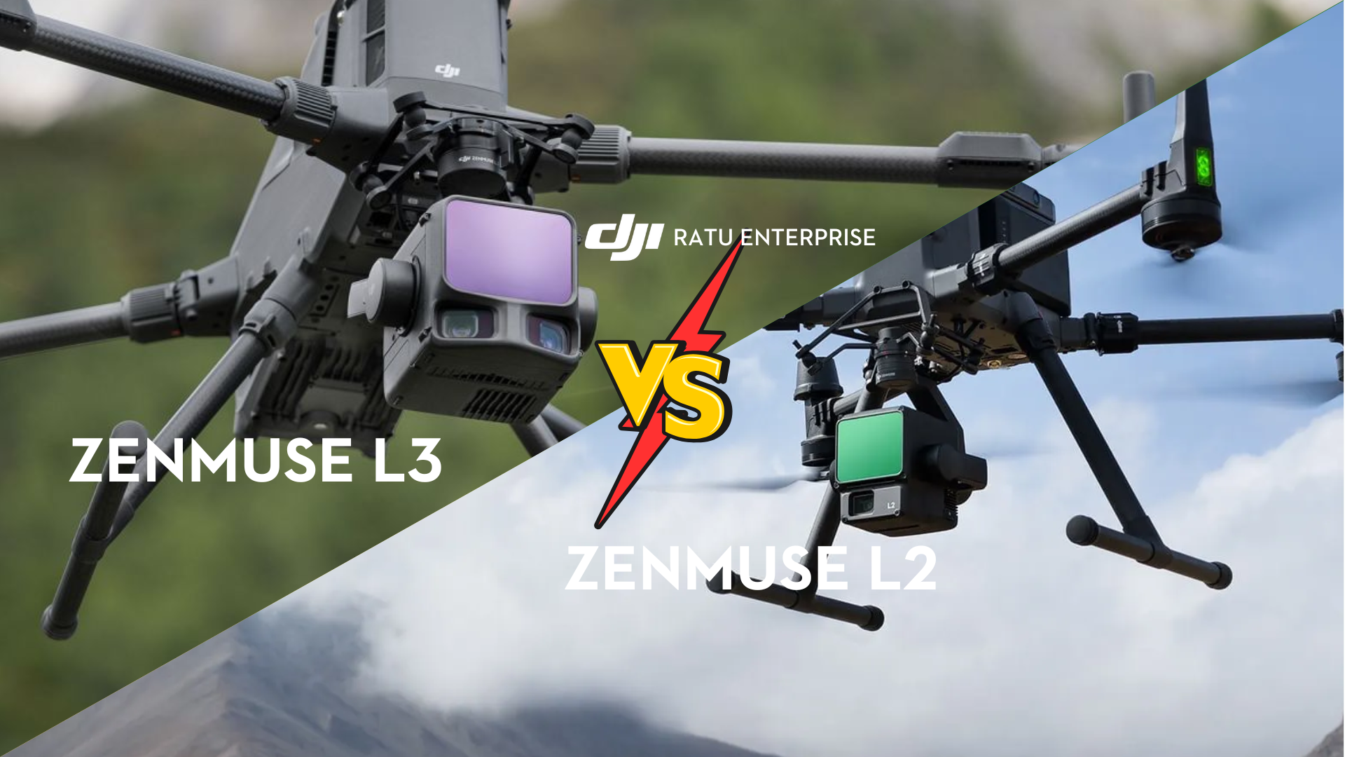 DJI Zenmuse L3 vs L2: Apa yang Baru, Perlukah Upgrade?
