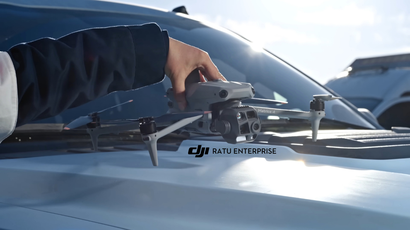 DJI Matrice 4 Thermal