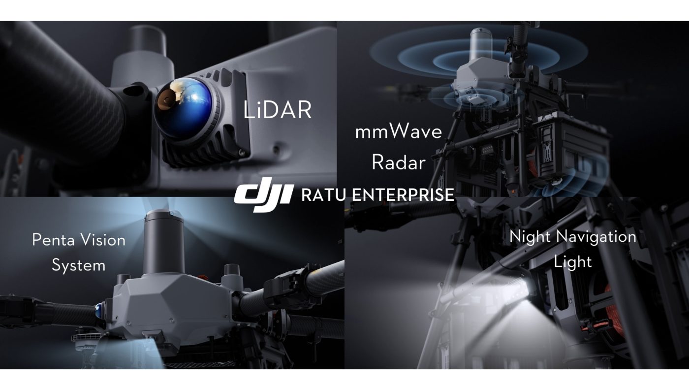 DJI Flycart 100 Safety System