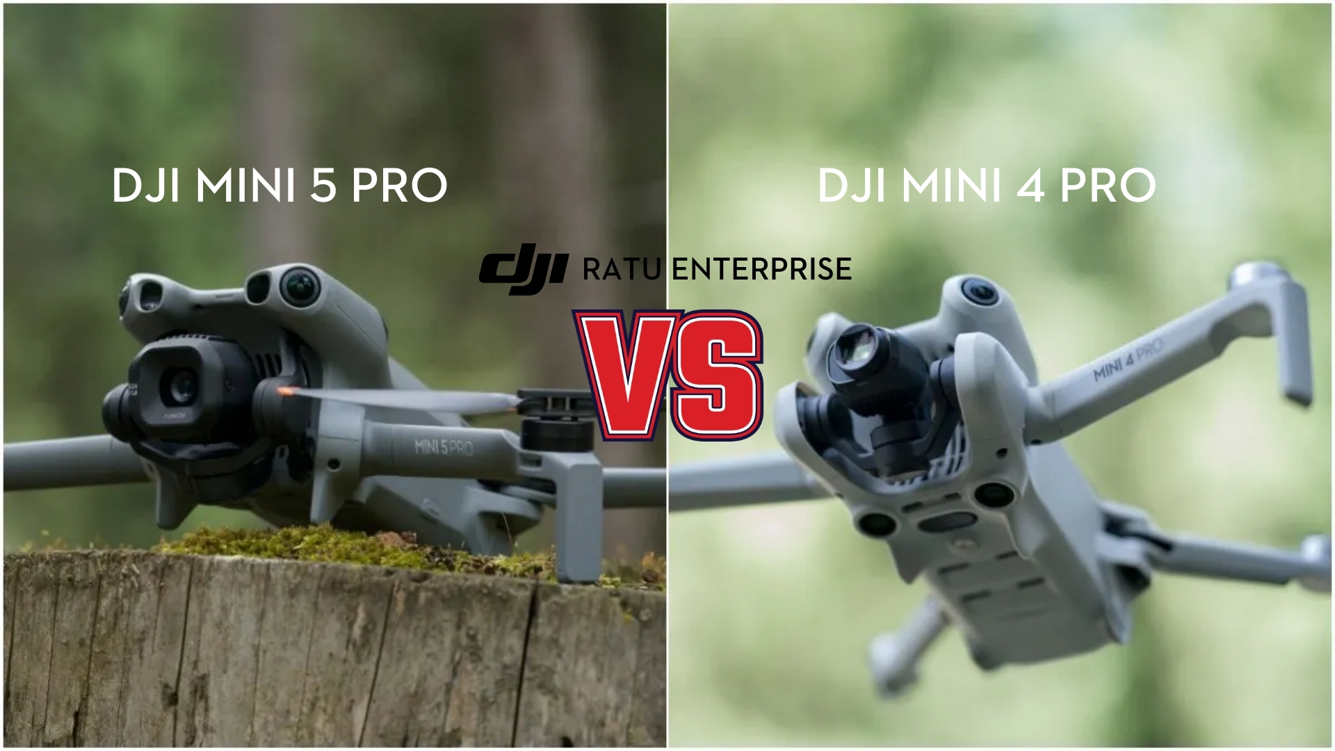 DJI Mini 5 Pro vs Mini 4 Pro: Upgrade Paling Berasa