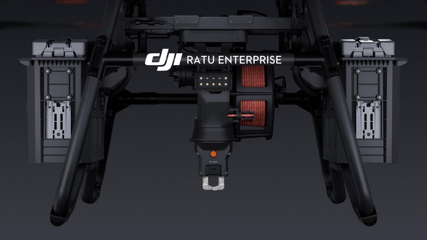 DJI Flycart 100 Flagship Winch System