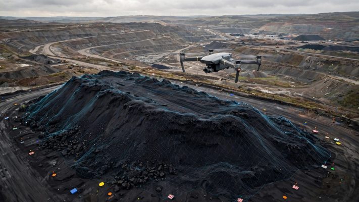 Volume Stockpile Tambang: Alur Fotogrametri Drone